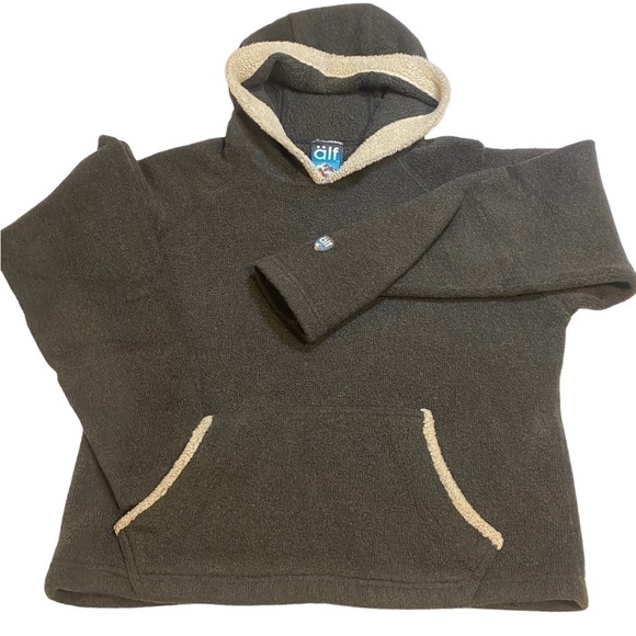 Alfwear Vintage ( Before KUHL) polyester pullover hoodie size S - Picture 4 of 8